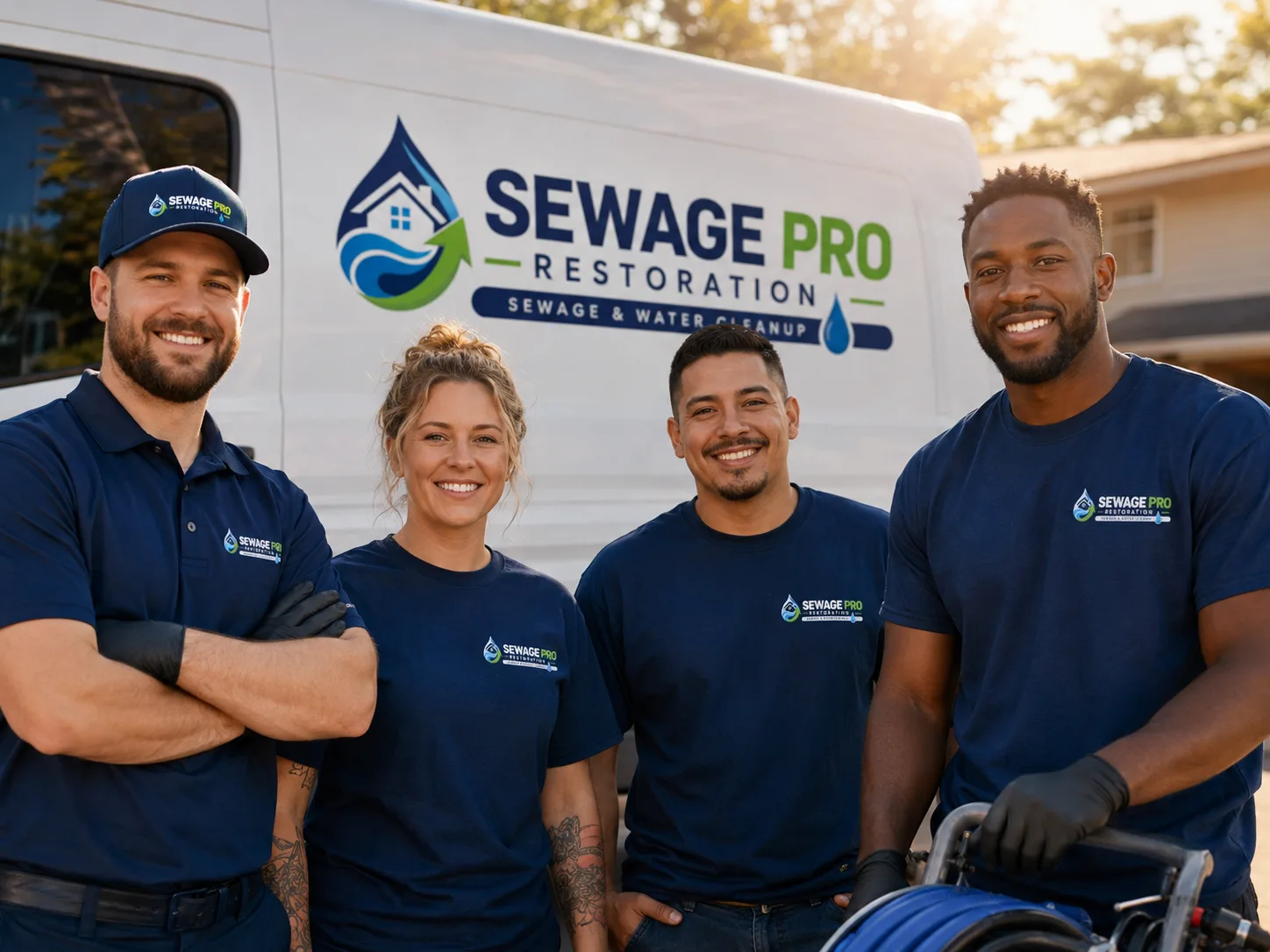 Sewage Cleanup Services company in Lake City, SC